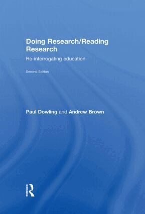 Paul Dowling, Andrew Brown - Doing Research/Reading Research, Inbunden