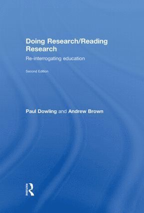 bokomslag Doing Research/Reading Research