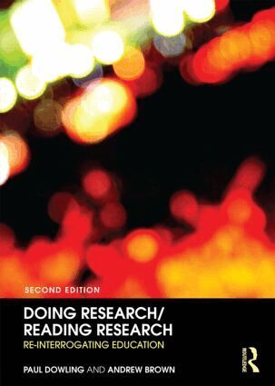 Paul Dowling, Andrew Brown - Doing Research/Reading Research, Häftad