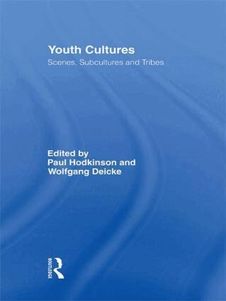 Paul Hodkinson, Wolfgang Deicke - Youth Cultures, Inbunden