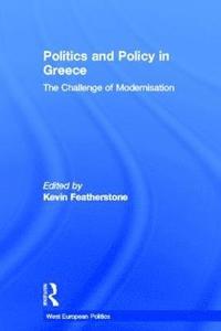 bokomslag Politics and Policy in Greece