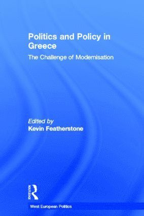 bokomslag Politics and Policy in Greece