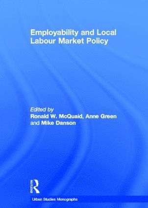 bokomslag Employability and Local Labour Markets