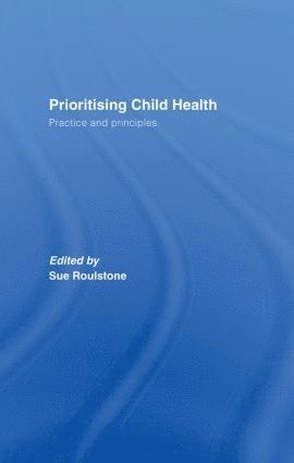 bokomslag Prioritising Child Health