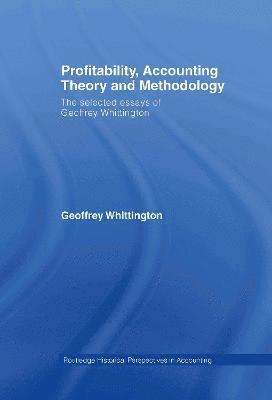 bokomslag Profitability, Accounting Theory and Methodology