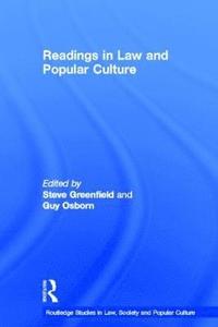 bokomslag Readings in Law and Popular Culture