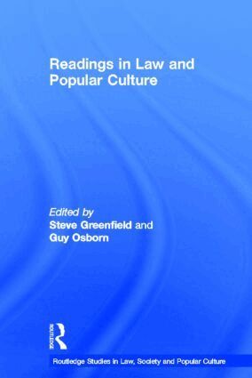 Steven Greenfield, Guy Osborn - Readings in Law and Popular Culture, Inbunden