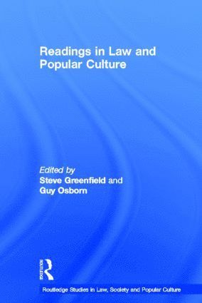 bokomslag Readings in Law and Popular Culture