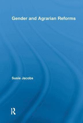 bokomslag Gender and Agrarian Reforms