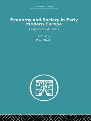 bokomslag Economy and Society in Early Modern Europe