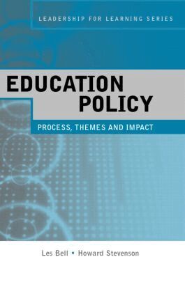 Les Bell, Howard Stevenson - Education Policy, Inbunden