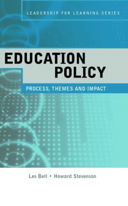 Les Bell, Howard Stevenson - Education Policy, Häftad