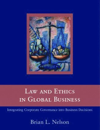 bokomslag Law and Ethics in Global Business