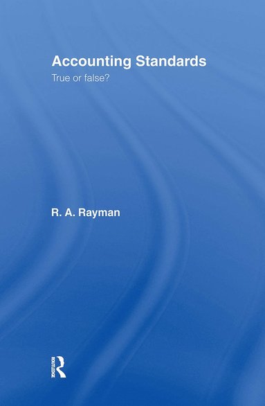 bokomslag Accounting Standards: True or False?