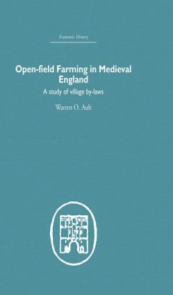 bokomslag Open-Field Farming in Medieval Europe