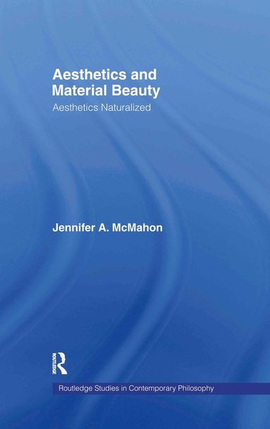 bokomslag Aesthetics and Material Beauty