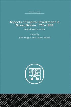 bokomslag Aspects of Capital Investment in Great Britain 1750-1850