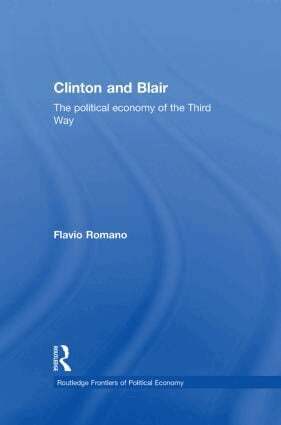 Flavio Romano - Clinton and Blair, Inbunden