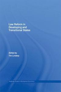 bokomslag Law Reform in Developing and Transitional States