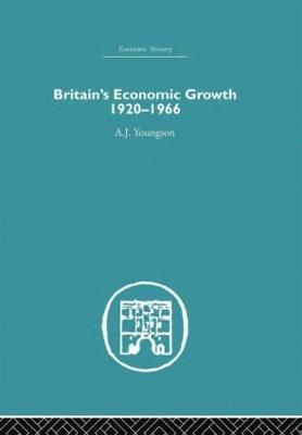 Britain's Economic Growth 1920-1966 1