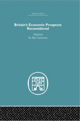 bokomslag Britain's Economic Prospects Reconsidered