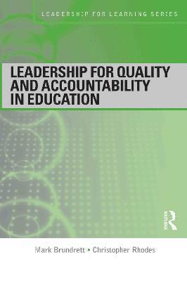 bokomslag Leadership for Quality and Accountability in Education