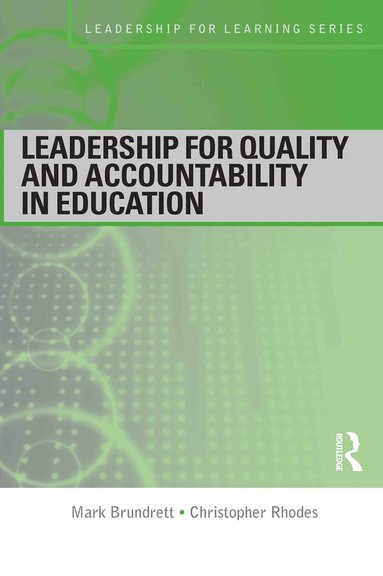 bokomslag Leadership for Quality and Accountability in Education