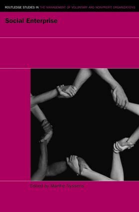 Marthe Nyssens - Social Enterprise, Inbunden