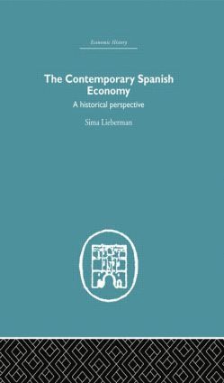 bokomslag Contemporary Spanish Economy