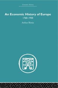 bokomslag Economic History of Europe 1760-1930