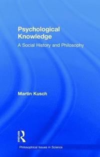 bokomslag Psychological Knowledge