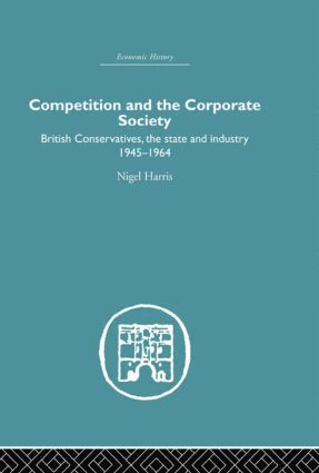 bokomslag Competition and the Corporate Society