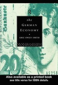 bokomslag The German Economy