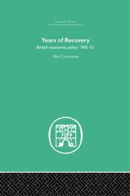 bokomslag Years of Recovery