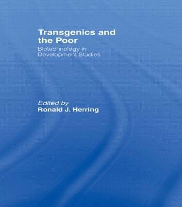 Ronald J. Herring - Transgenics and the Poor, Inbunden