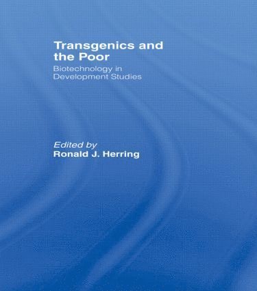 bokomslag Transgenics and the Poor