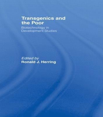 Transgenics and the Poor 1