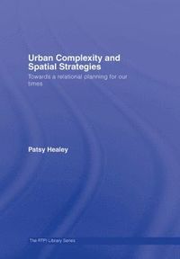 bokomslag Urban Complexity and Spatial Strategies