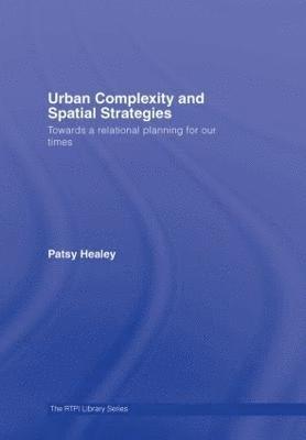 bokomslag Urban Complexity and Spatial Strategies