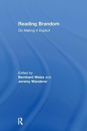 bokomslag Reading Brandom