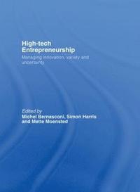 bokomslag High-Tech Entrepreneurship