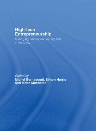 High-Tech Entrepreneurship 1