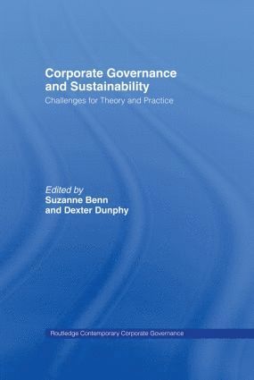 bokomslag Corporate Governance and Sustainability