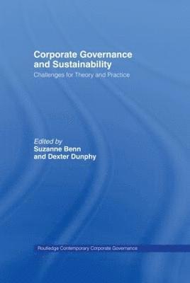 Corporate Governance and Sustainability 1