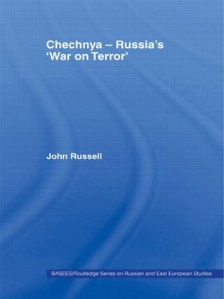 John Russell - Chechnya - Russia's 'War on Terror', Inbunden
