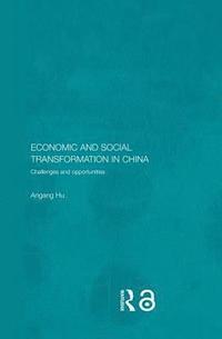 bokomslag Economic and Social Transformation in China