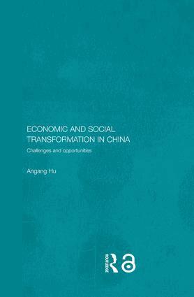 Angang Hu - Economic and Social Transformation in China, Inbunden