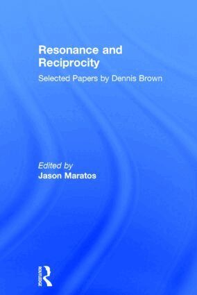 Jason Maratos - Resonance and Reciprocity, Inbunden