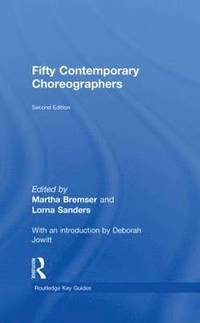 bokomslag Fifty Contemporary Choreographers