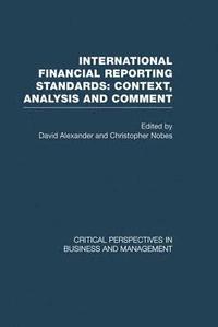 bokomslag International Financial Reporting Standards: v. 1